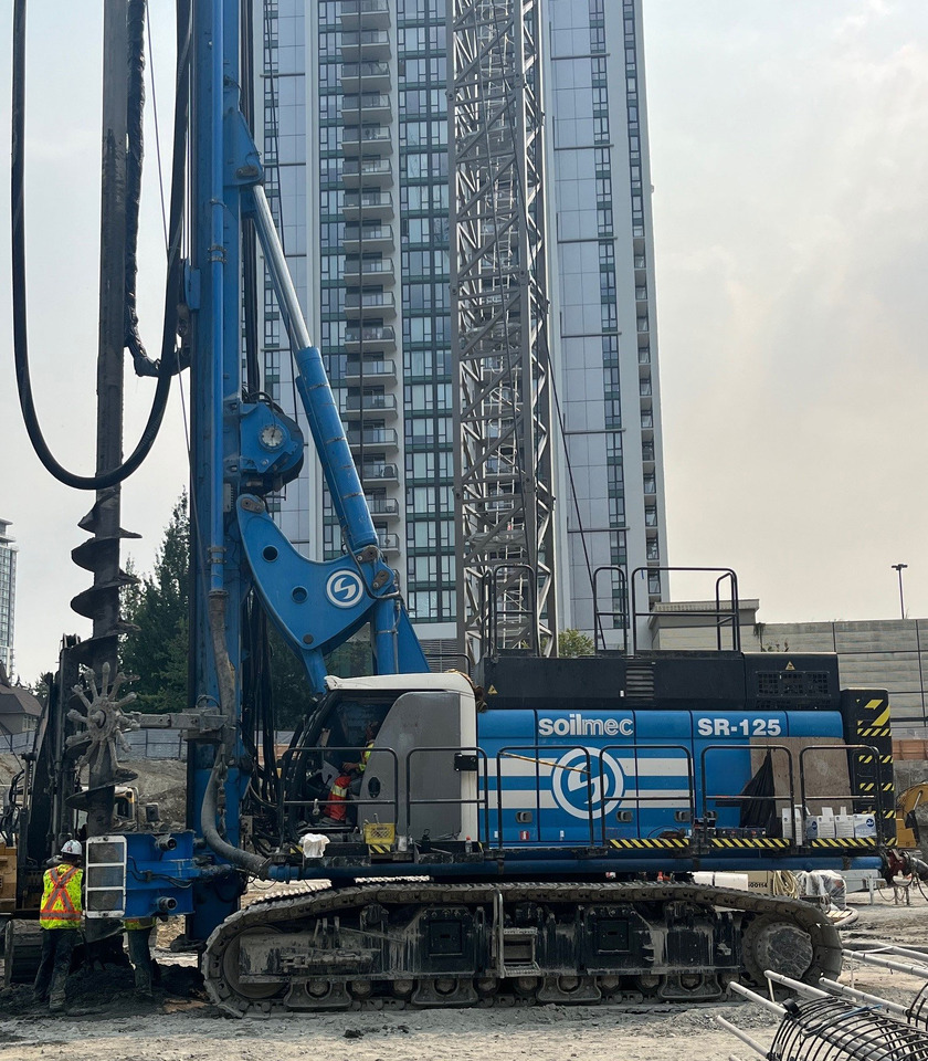 Soilmec SR-125 - Pilotno hidravlično kladivo: slika 2 Soilmec SR-125 - Pilotno hidravlično kladivo: slika 2