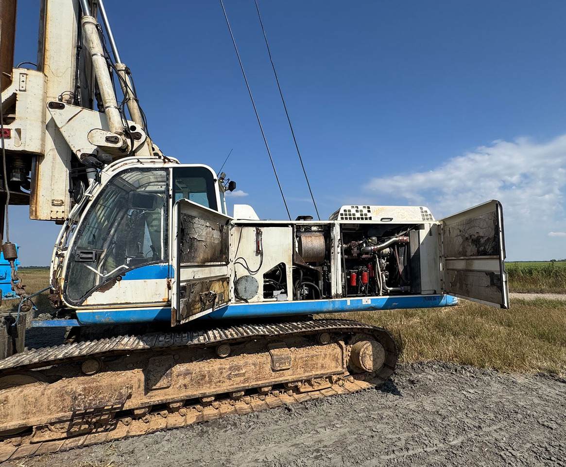 Soilmec SR-30 - Pilotno hidravlično kladivo: slika 3 Soilmec SR-30 - Pilotno hidravlično kladivo: slika 3