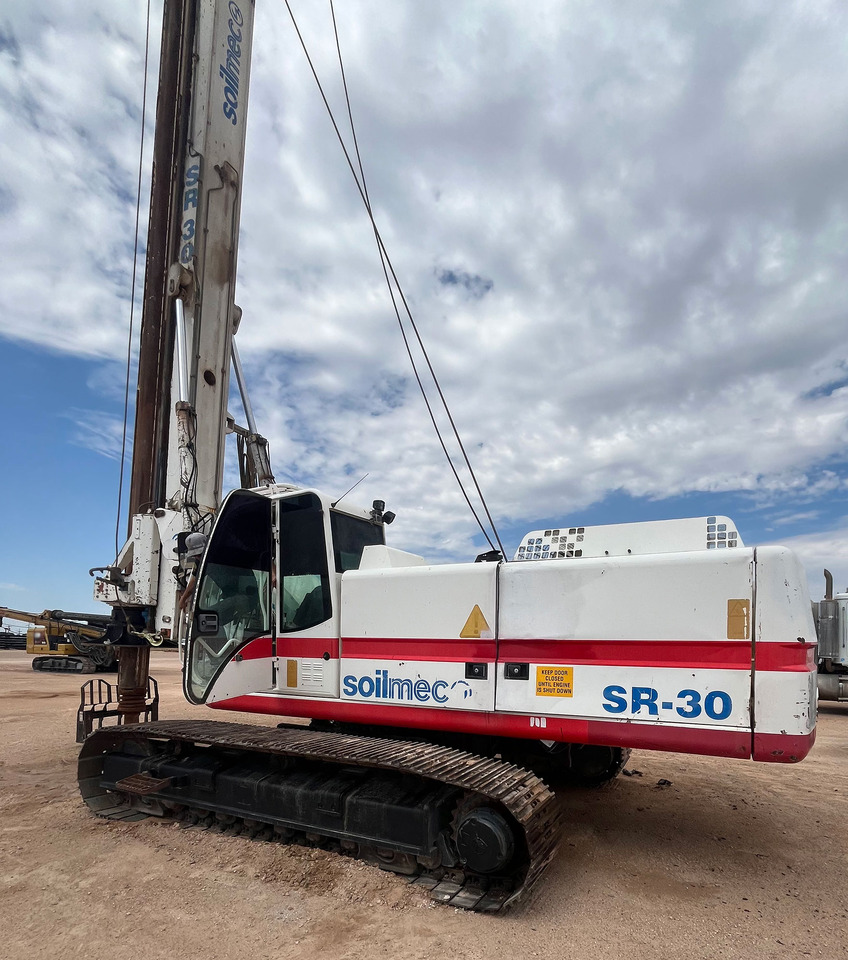 Soilmec SR-30 - Pilotno hidravlično kladivo: slika 1 Soilmec SR-30 - Pilotno hidravlično kladivo: slika 1