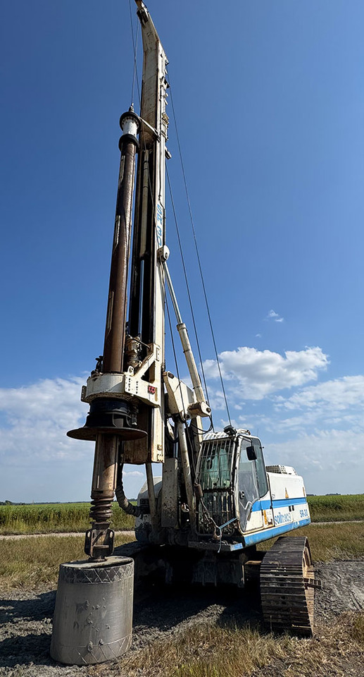 Soilmec SR-30 - Pilotno hidravlično kladivo: slika 4 Soilmec SR-30 - Pilotno hidravlično kladivo: slika 4