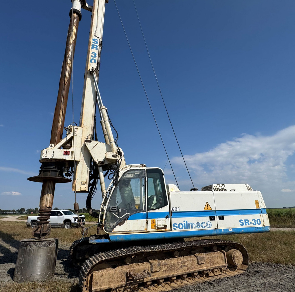 Soilmec SR-30 - Pilotno hidravlično kladivo: slika 1 Soilmec SR-30 - Pilotno hidravlično kladivo: slika 1