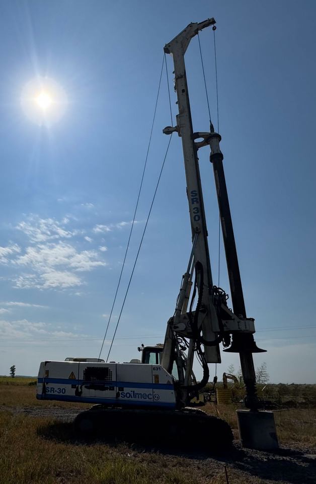 Soilmec SR-30 - Pilotno hidravlično kladivo: slika 5 Soilmec SR-30 - Pilotno hidravlično kladivo: slika 5