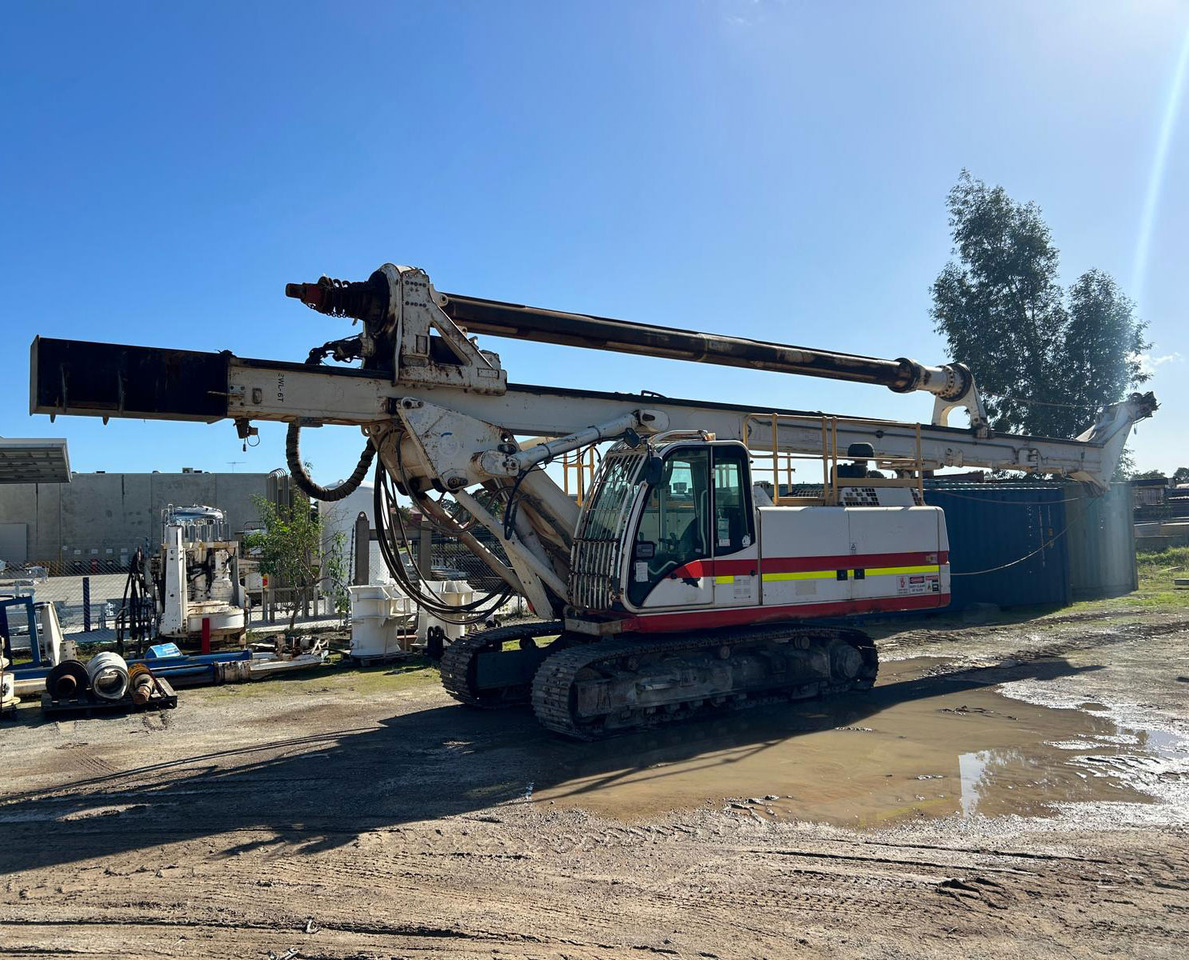Soilmec SR-30 - Pilotno hidravlično kladivo: slika 4 Soilmec SR-30 - Pilotno hidravlično kladivo: slika 4