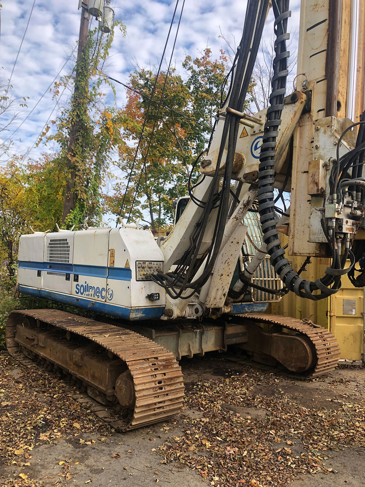 Soilmec SR-30 - Pilotno hidravlično kladivo: slika 2 Soilmec SR-30 - Pilotno hidravlično kladivo: slika 2