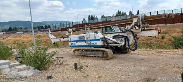 Soilmec SR-30 - Pilotno hidravlično kladivo: slika 5 Soilmec SR-30 - Pilotno hidravlično kladivo: slika 5