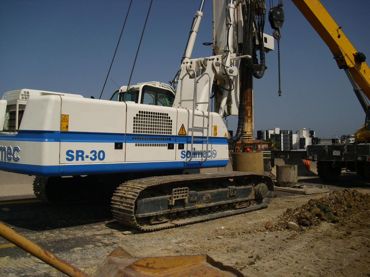 Soilmec SR-30 - Pilotno hidravlično kladivo: slika 1 Soilmec SR-30 - Pilotno hidravlično kladivo: slika 1