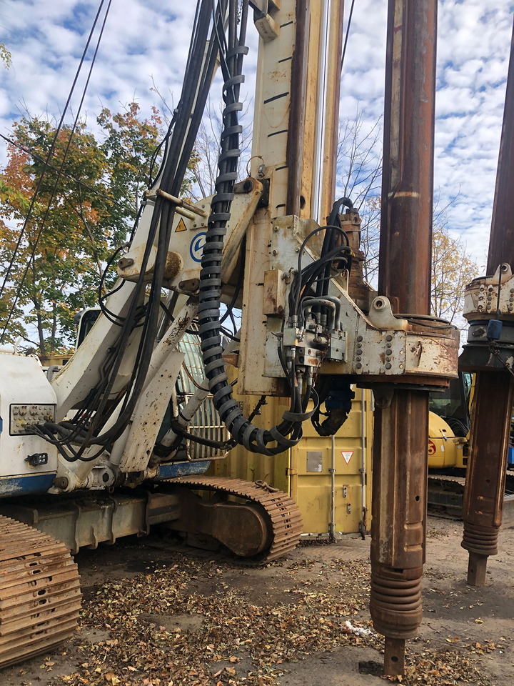 Soilmec SR-30 - Pilotno hidravlično kladivo: slika 3 Soilmec SR-30 - Pilotno hidravlično kladivo: slika 3