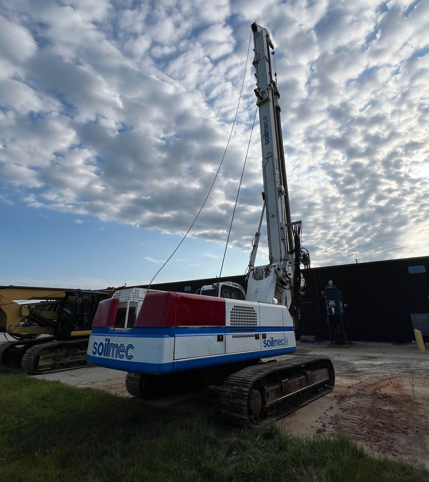 Soilmec SR-30 - Pilotno hidravlično kladivo: slika 4 Soilmec SR-30 - Pilotno hidravlično kladivo: slika 4