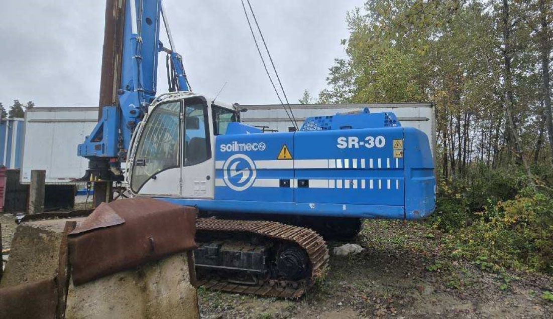 Soilmec SR-30 - Pilotno hidravlično kladivo: slika 1 Soilmec SR-30 - Pilotno hidravlično kladivo: slika 1