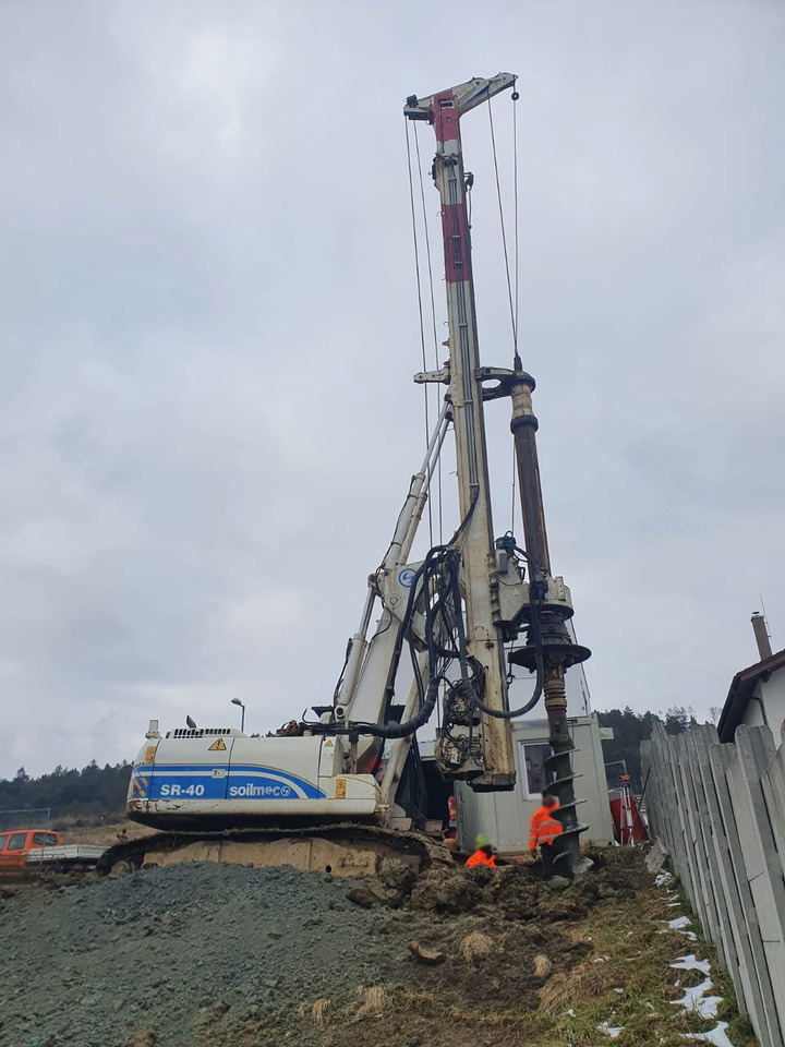 Soilmec SR-40 - Pilotno hidravlično kladivo: slika 1 Soilmec SR-40 - Pilotno hidravlično kladivo: slika 1