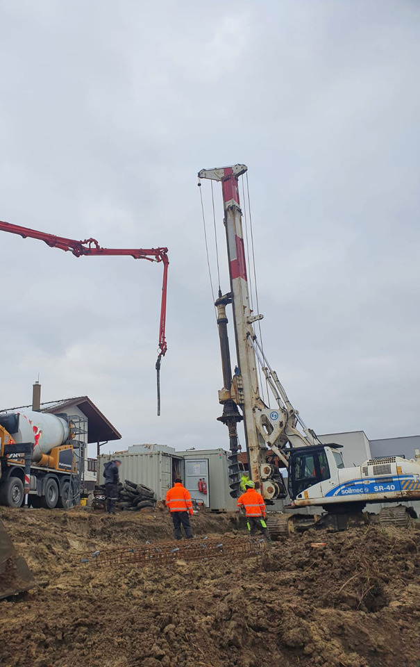 Soilmec SR-40 - Pilotno hidravlično kladivo: slika 4 Soilmec SR-40 - Pilotno hidravlično kladivo: slika 4