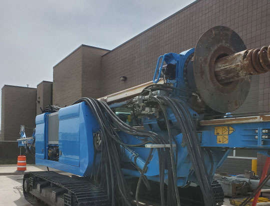 Soilmec SR-45 - Pilotno hidravlično kladivo: slika 5 Soilmec SR-45 - Pilotno hidravlično kladivo: slika 5