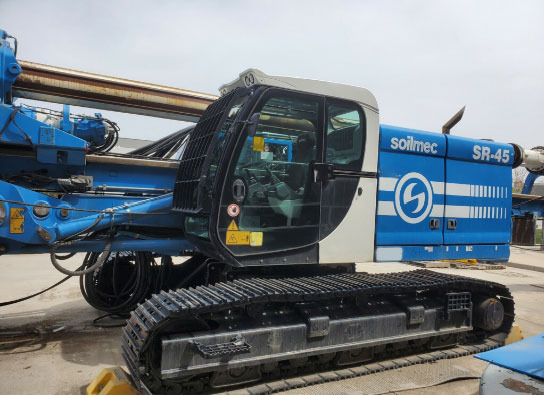 Soilmec SR-45 - Pilotno hidravlično kladivo: slika 1 Soilmec SR-45 - Pilotno hidravlično kladivo: slika 1