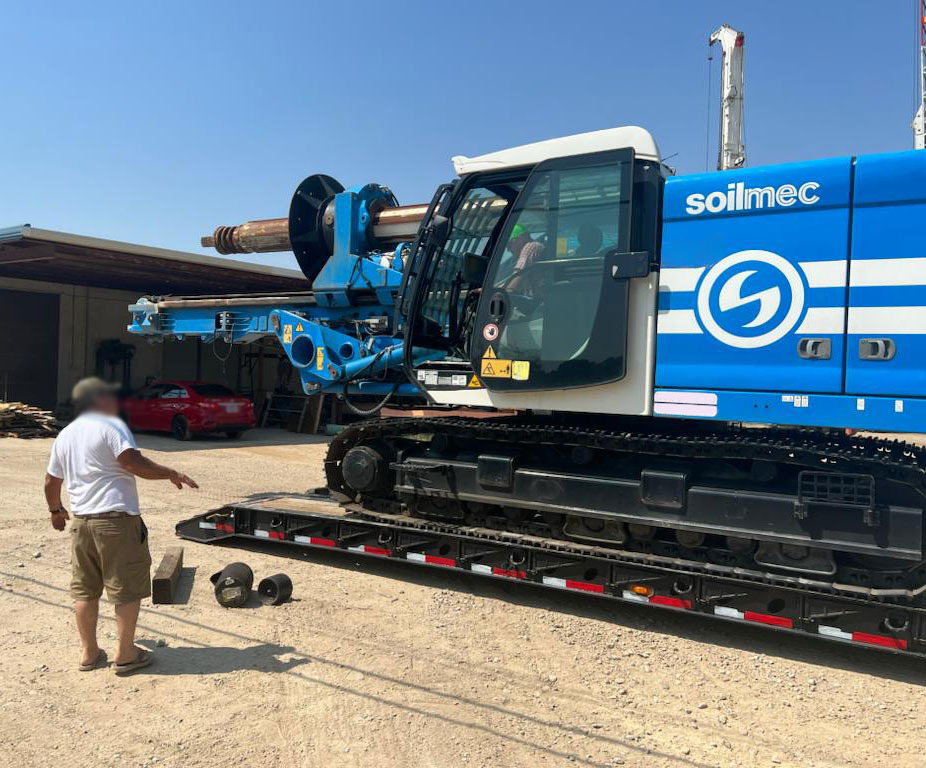 Soilmec SR-45 - Pilotno hidravlično kladivo: slika 4 Soilmec SR-45 - Pilotno hidravlično kladivo: slika 4