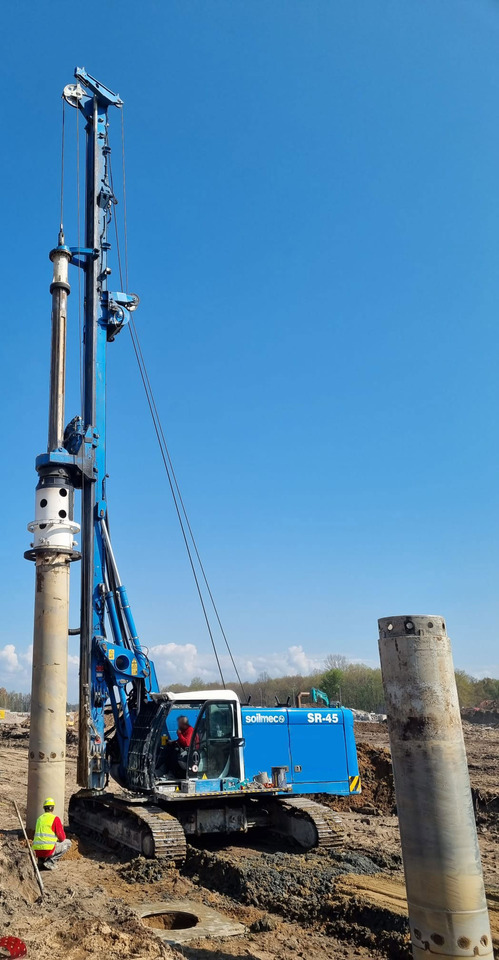 Soilmec SR-45 - Pilotno hidravlično kladivo: slika 2 Soilmec SR-45 - Pilotno hidravlično kladivo: slika 2