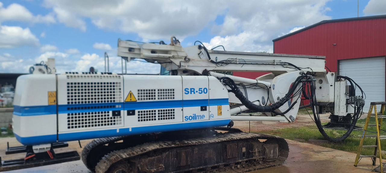 Soilmec SR-50 - Pilotno hidravlično kladivo: slika 4 Soilmec SR-50 - Pilotno hidravlično kladivo: slika 4