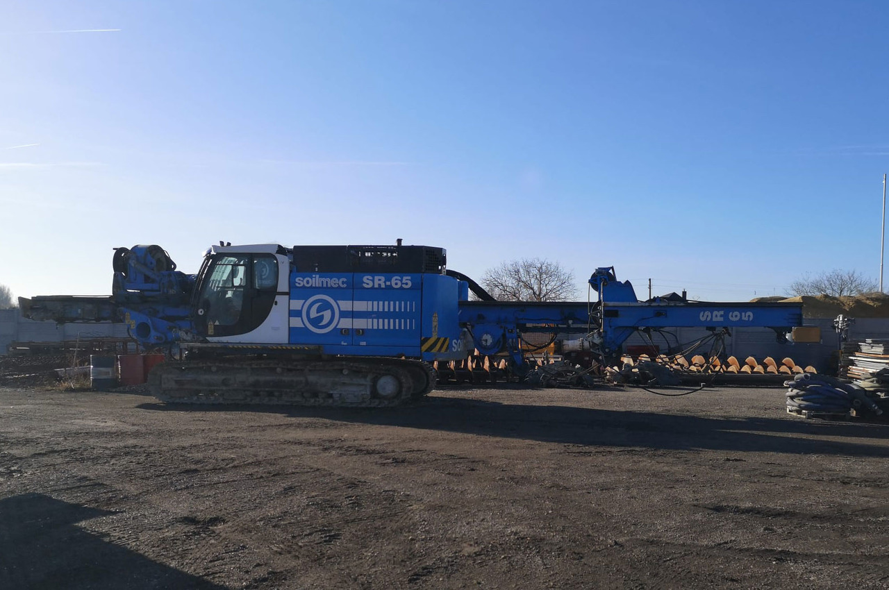 Soilmec SR-65 - Pilotno hidravlično kladivo: slika 3 Soilmec SR-65 - Pilotno hidravlično kladivo: slika 3