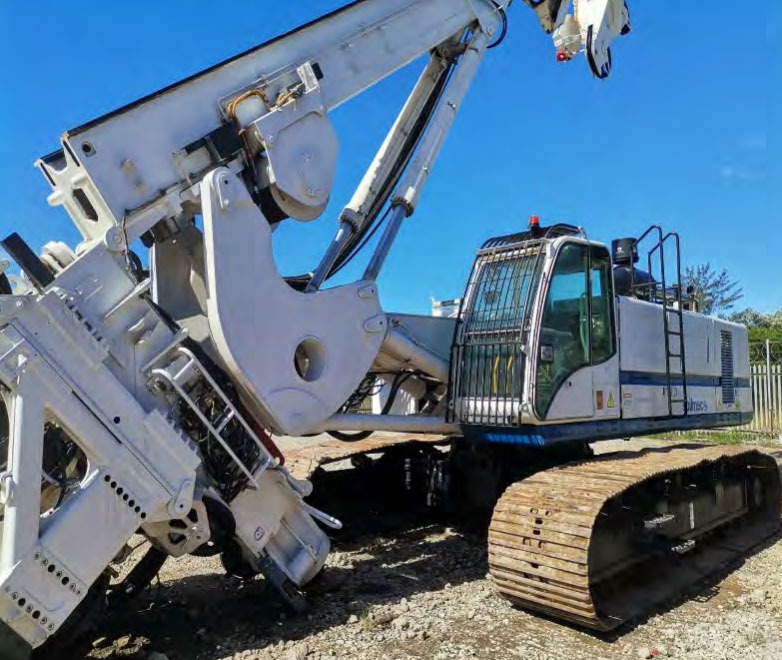 Soilmec SR-70 - Pilotno hidravlično kladivo: slika 2 Soilmec SR-70 - Pilotno hidravlično kladivo: slika 2