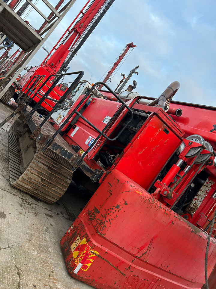 Soilmec SR-70 - Pilotno hidravlično kladivo: slika 4 Soilmec SR-70 - Pilotno hidravlično kladivo: slika 4