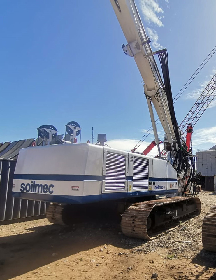 Soilmec SR-70 - Pilotno hidravlično kladivo: slika 4 Soilmec SR-70 - Pilotno hidravlično kladivo: slika 4