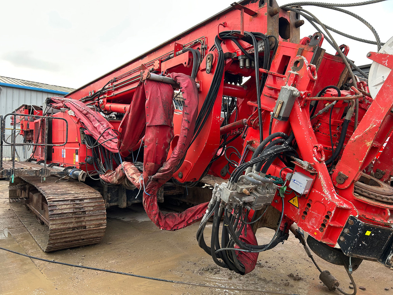 Soilmec SR-70 - Pilotno hidravlično kladivo: slika 1 Soilmec SR-70 - Pilotno hidravlično kladivo: slika 1