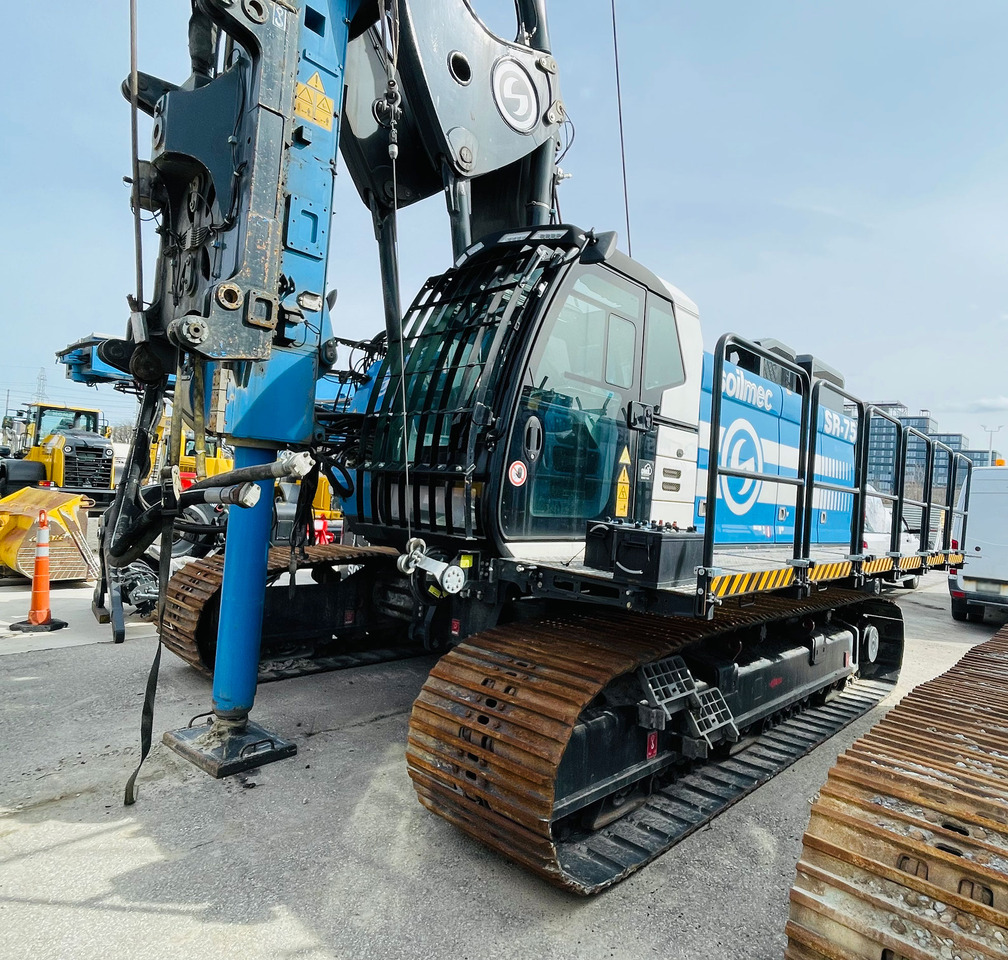 Soilmec SR-75 - Pilotno hidravlično kladivo: slika 2 Soilmec SR-75 - Pilotno hidravlično kladivo: slika 2