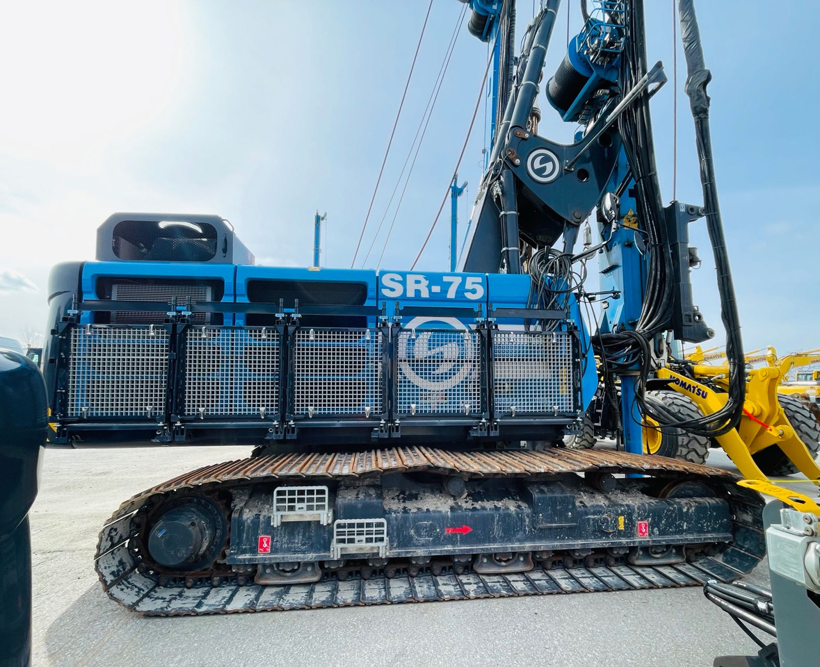 Soilmec SR-75 - Pilotno hidravlično kladivo: slika 3 Soilmec SR-75 - Pilotno hidravlično kladivo: slika 3