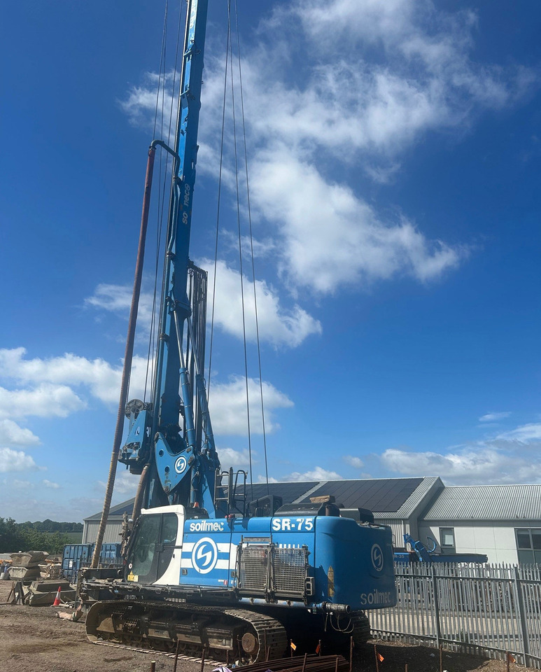Soilmec SR-75 - Pilotno hidravlično kladivo: slika 4 Soilmec SR-75 - Pilotno hidravlično kladivo: slika 4