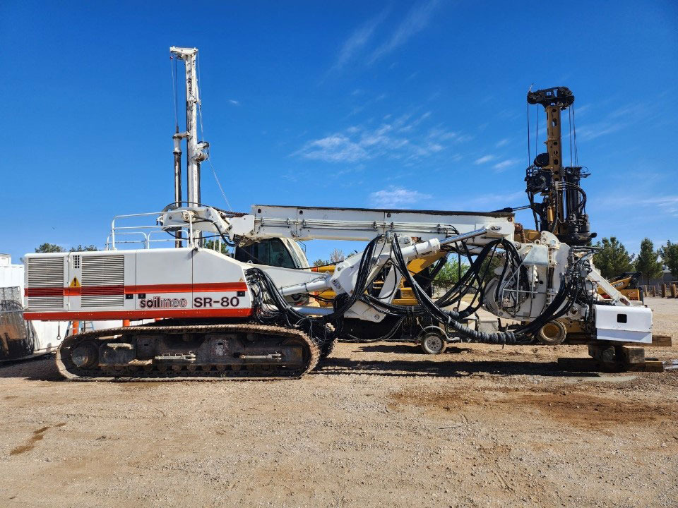 Soilmec SR-80 - Pilotno hidravlično kladivo: slika 1 Soilmec SR-80 - Pilotno hidravlično kladivo: slika 1