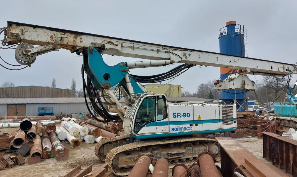 Soilmec SR-90 - Pilotno hidravlično kladivo: slika 2 Soilmec SR-90 - Pilotno hidravlično kladivo: slika 2