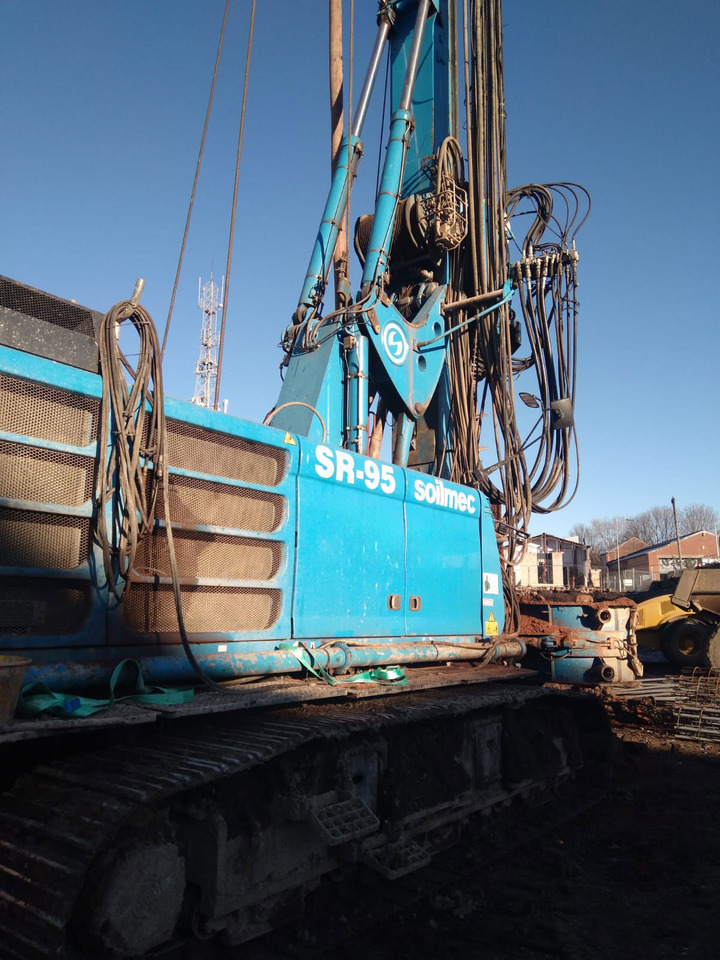 Soilmec SR-95 - Pilotno hidravlično kladivo: slika 5 Soilmec SR-95 - Pilotno hidravlično kladivo: slika 5