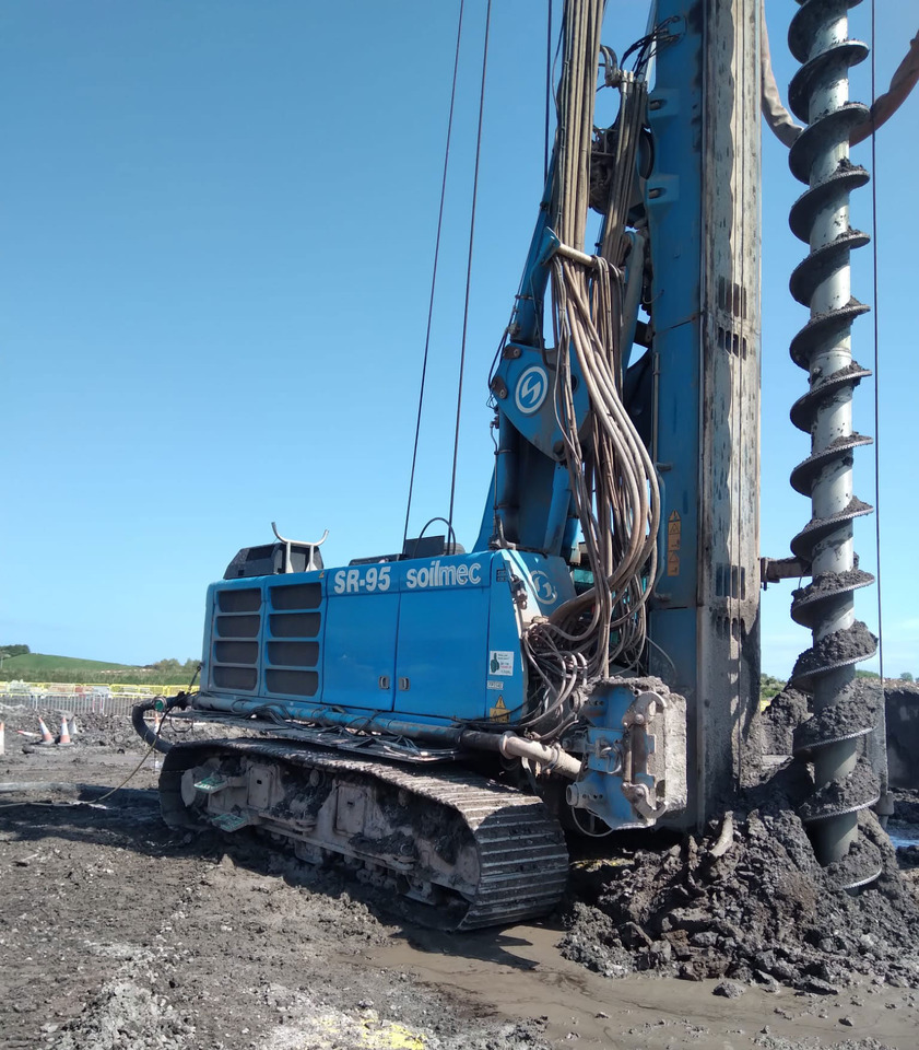 Soilmec SR-95 - Pilotno hidravlično kladivo: slika 2 Soilmec SR-95 - Pilotno hidravlično kladivo: slika 2