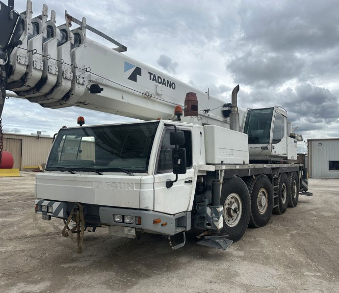 Tadano ATF80-4 - Avtodvigalo: slika 3 Tadano ATF80-4 - Avtodvigalo: slika 3