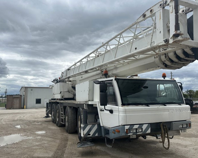 Tadano ATF80-4 - Avtodvigalo: slika 5 Tadano ATF80-4 - Avtodvigalo: slika 5