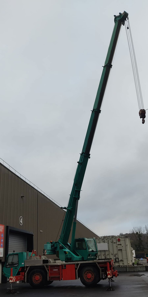 Tadano Faun ATF 30-2L - Avtodvigalo: slika 3 Tadano Faun ATF 30-2L - Avtodvigalo: slika 3