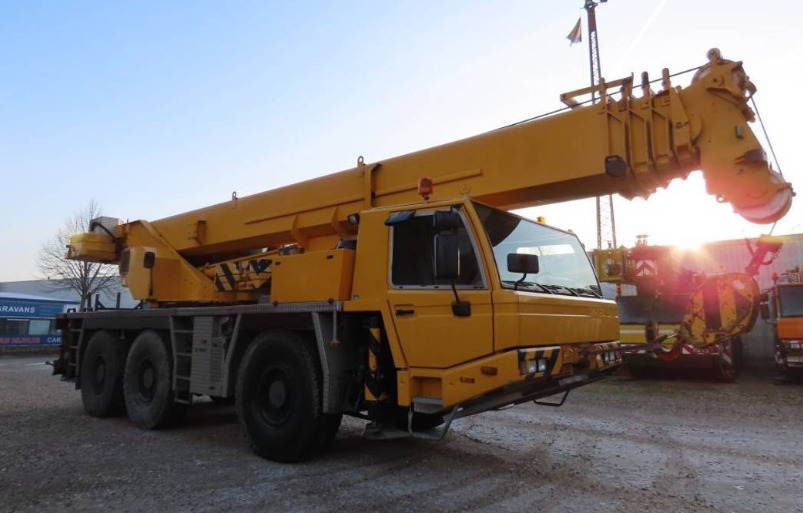 Tadano Faun ATF 60-3 - Avtodvigalo: slika 3 Tadano Faun ATF 60-3 - Avtodvigalo: slika 3