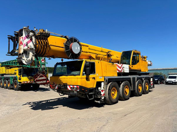 Tadano Faun ATF 90G-4 - Avtodvigalo: slika 3 Tadano Faun ATF 90G-4 - Avtodvigalo: slika 3