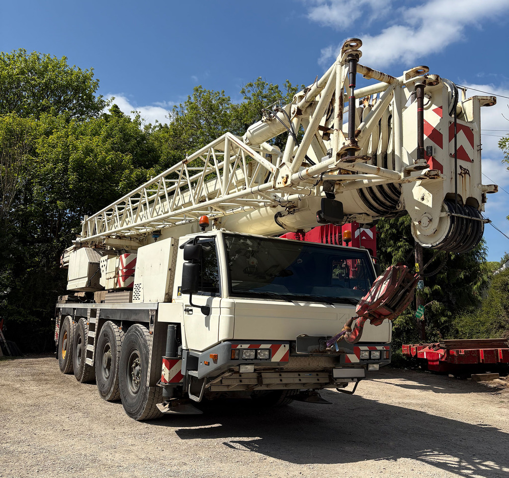 Tadano Faun ATF 90G-4 - Avtodvigalo: slika 3 Tadano Faun ATF 90G-4 - Avtodvigalo: slika 3