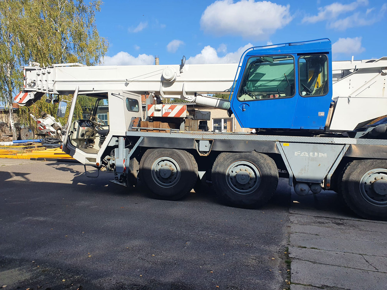 Tadano Faun RTF 40-3 - Avtodvigalo: slika 3 Tadano Faun RTF 40-3 - Avtodvigalo: slika 3