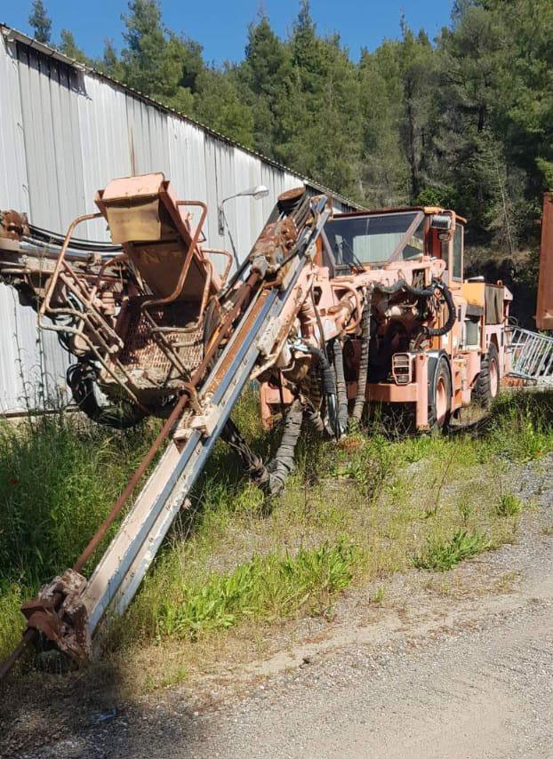 Tamrock Axera T-08 S-290C - Usmerjevalni vrtalni stroj: slika 2 Tamrock Axera T-08 S-290C - Usmerjevalni vrtalni stroj: slika 2