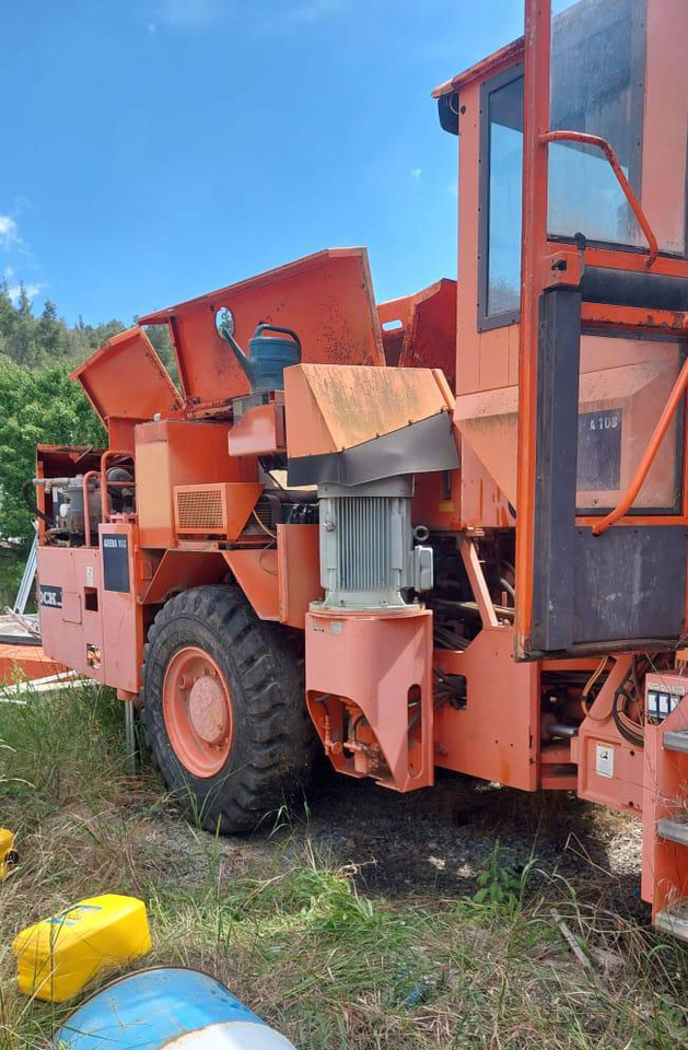 Tamrock Axera T-08 S-290C - Usmerjevalni vrtalni stroj: slika 5 Tamrock Axera T-08 S-290C - Usmerjevalni vrtalni stroj: slika 5