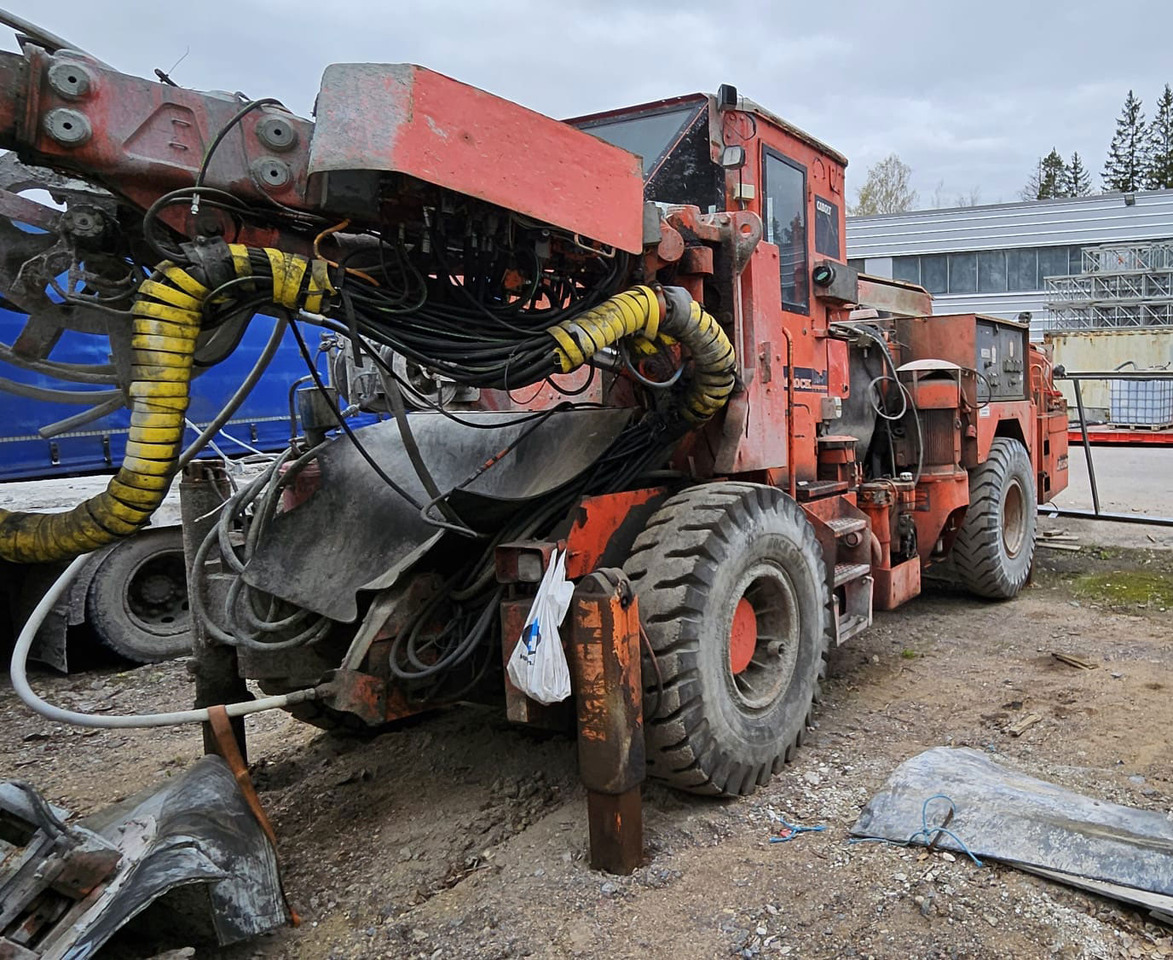 Tamrock Cabolt 530 - Usmerjevalni vrtalni stroj: slika 3 Tamrock Cabolt 530 - Usmerjevalni vrtalni stroj: slika 3