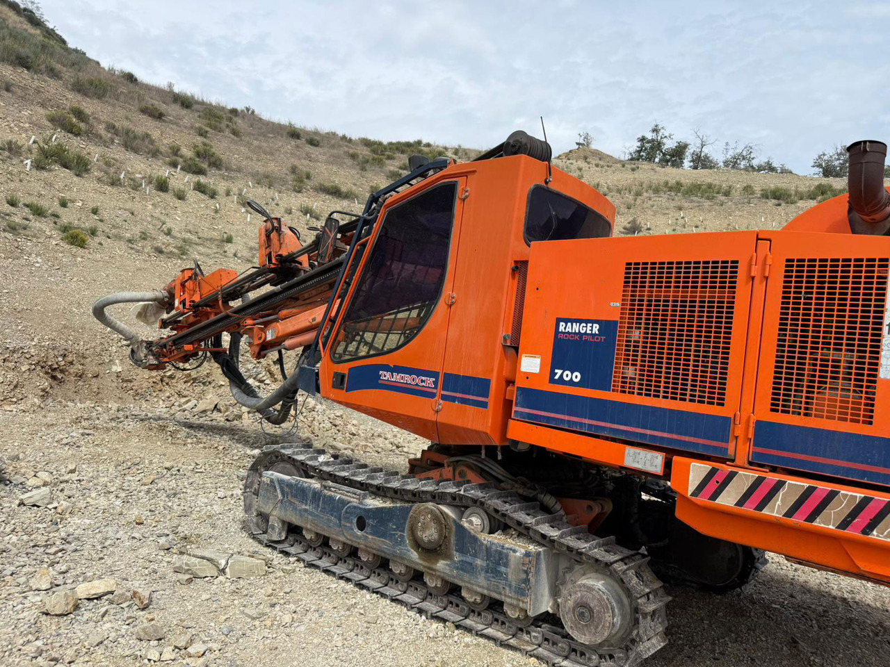 Tamrock RANGER 700RP - Vrtalna naprava: slika 3 Tamrock RANGER 700RP - Vrtalna naprava: slika 3