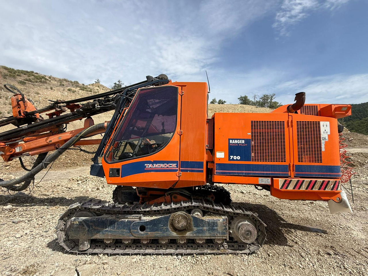 Tamrock RANGER 700RP - Vrtalna naprava: slika 1 Tamrock RANGER 700RP - Vrtalna naprava: slika 1