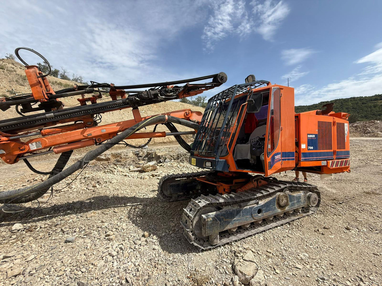 Tamrock RANGER 700RP - Vrtalna naprava: slika 4 Tamrock RANGER 700RP - Vrtalna naprava: slika 4