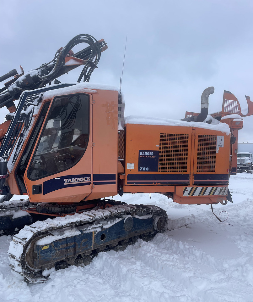 Tamrock Ranger 700 - Vrtalna naprava: slika 3 Tamrock Ranger 700 - Vrtalna naprava: slika 3