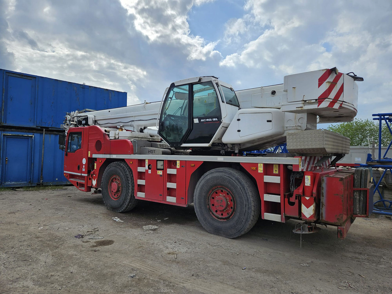 Terex AC 40-2L - Avtodvigalo: slika 1 Terex AC 40-2L - Avtodvigalo: slika 1