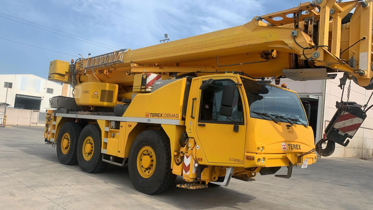 Terex AC 55 L - Avtodvigalo: slika 4 Terex AC 55 L - Avtodvigalo: slika 4