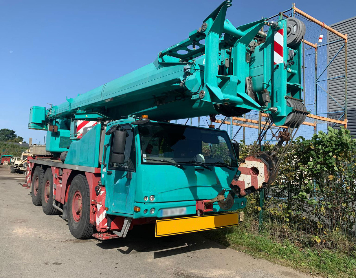 Terex AC 60-3 Mobile Crane AC 60-3 - Avtodvigalo: slika 2 Terex AC 60-3 Mobile Crane AC 60-3 - Avtodvigalo: slika 2