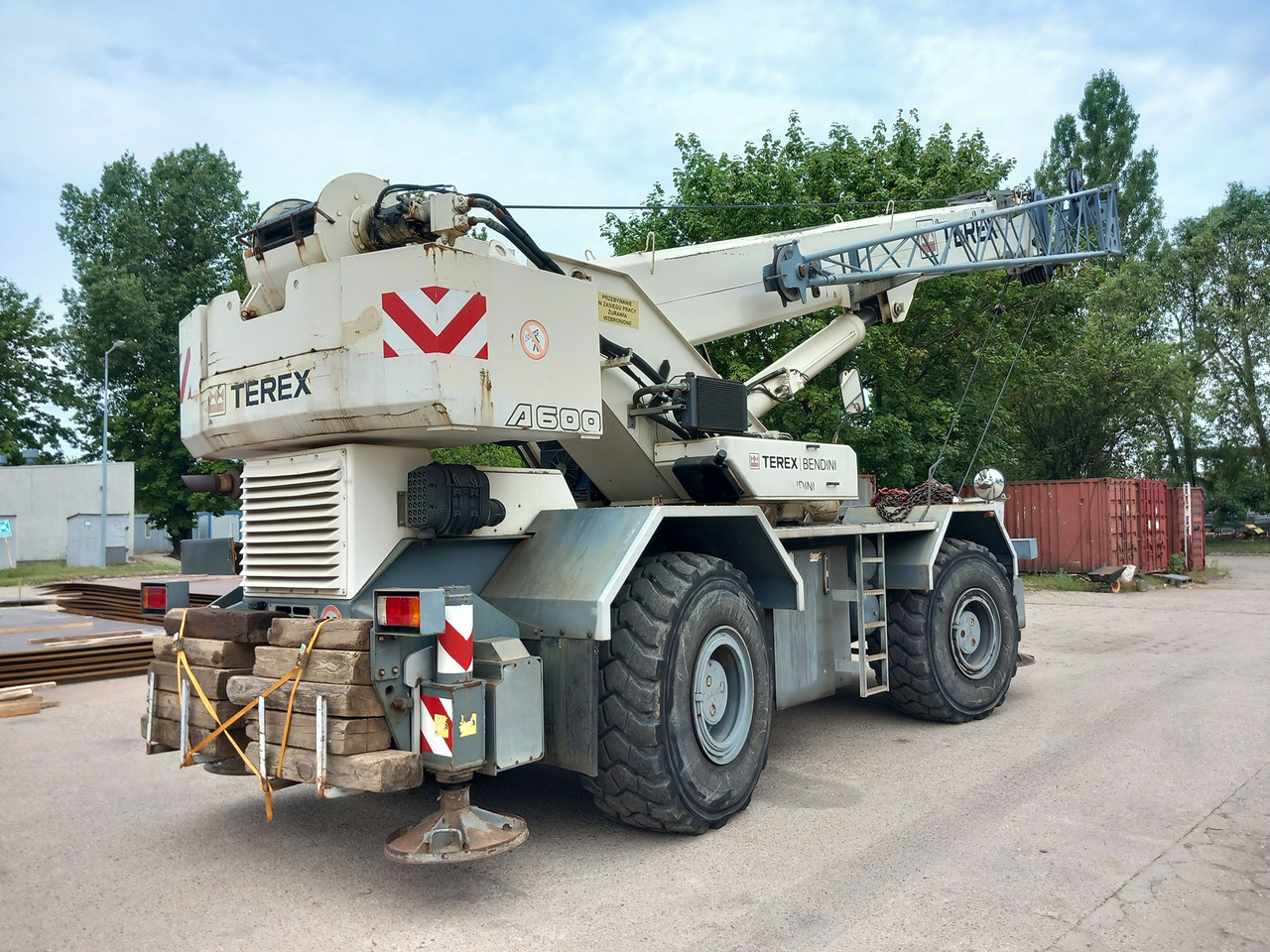 Terex Bendini A600 - Avtodvigalo: slika 4 Terex Bendini A600 - Avtodvigalo: slika 4